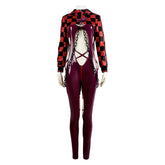 Game Stellar Blade (2024) Eve Racer's High Red Sexy Outfits Cosplay Costume Halloween Carnival Suit